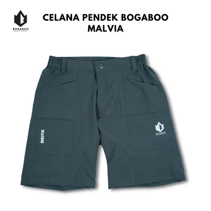 Eiger - Celana Pendek Seri MALVIA Quick Dry Pria Wanita - Celana Mendaki Gunung - Celana Quickdry