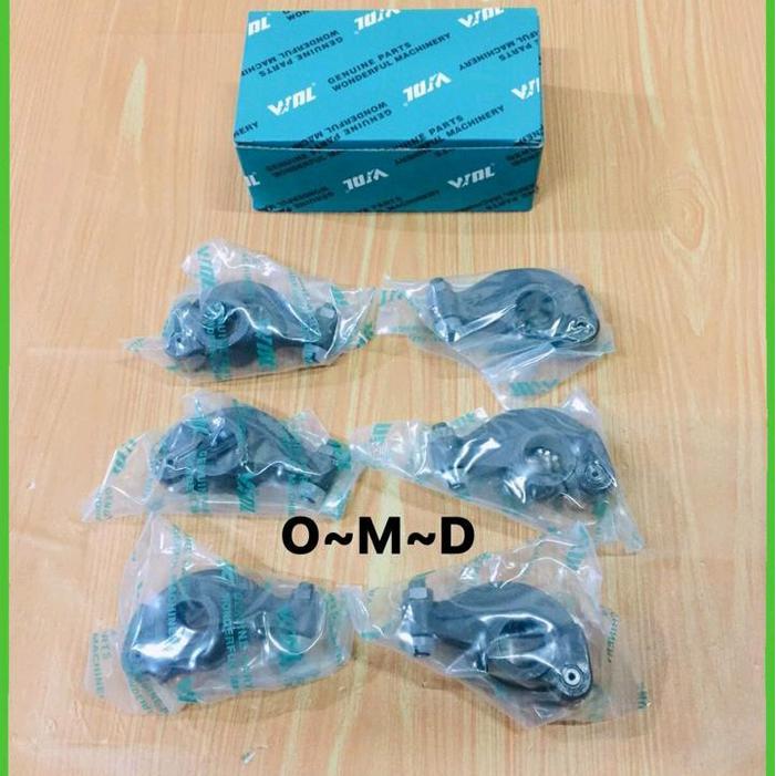 Roker Arm Rocker Arm Pelatuk Klep IN L300 Diesel L038 L309 6pcs