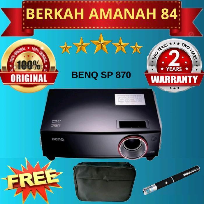 PROYEKTOR BENQ SP 870 XGA 5000 LUMENS