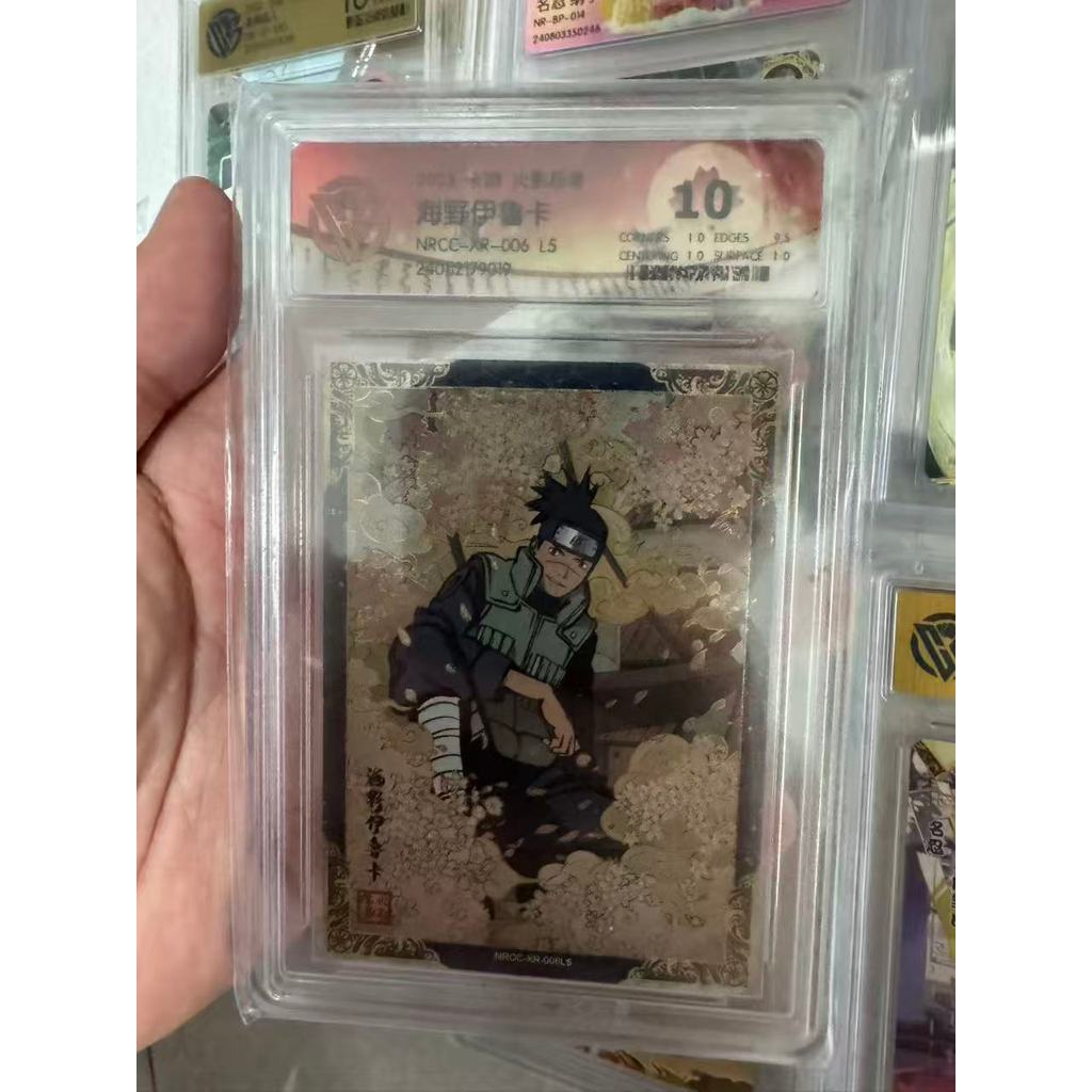 KAYOU Naruto Card CR NR SE SE XR Card Graded Cards Rating Cards Rare Tsunade Card Boy Toy Gift