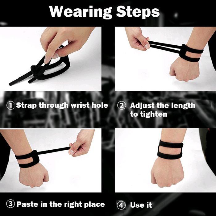 Wrist Widget TFCC Strap Penyang Pergelangan Tangan CTS Olahraga
