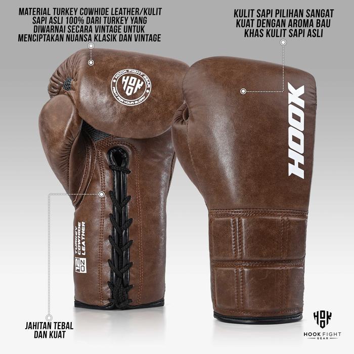 Sarung Tinju Muay Thai Glove Muay Thai Sarung Tangan Muay Thai