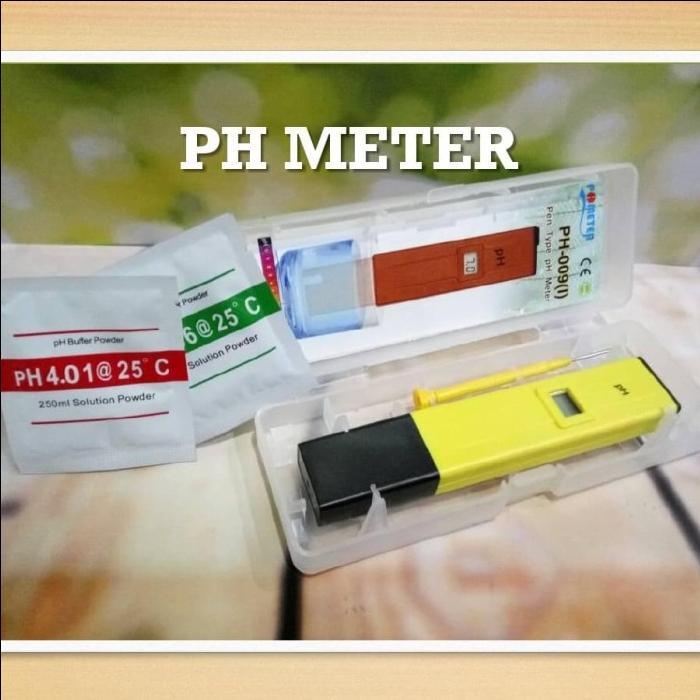 Alat ukur air PH meter untuk cek kadar keasaman air nutrisi tanaman