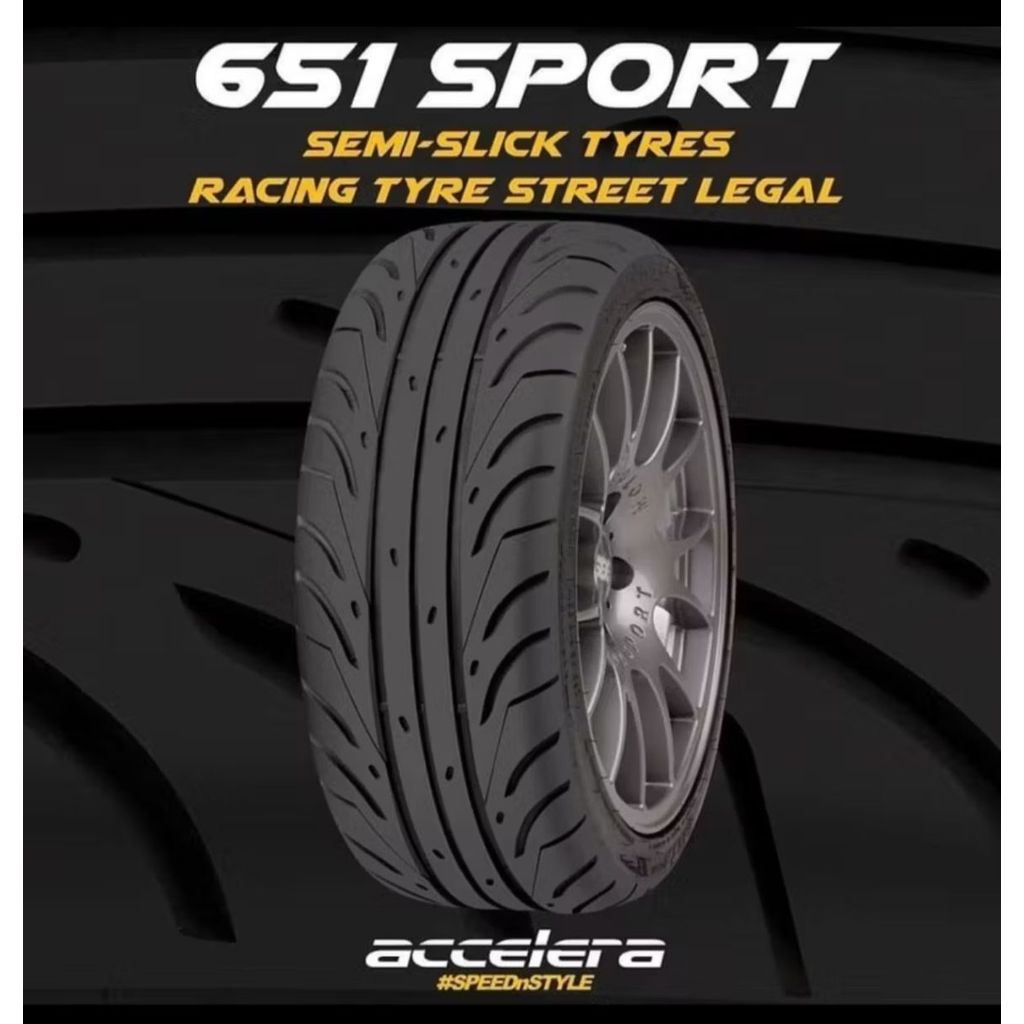 Ban Accelera 265/60 R18 265/60R18 26560R18 265/60/18 26560 R18 R 18 651 SPORT
