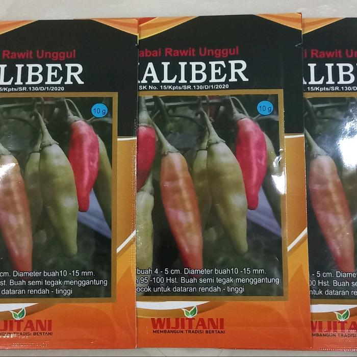 Serasiinspace Benih Cabei Rawit Kaliber 10 Gram Wijitani