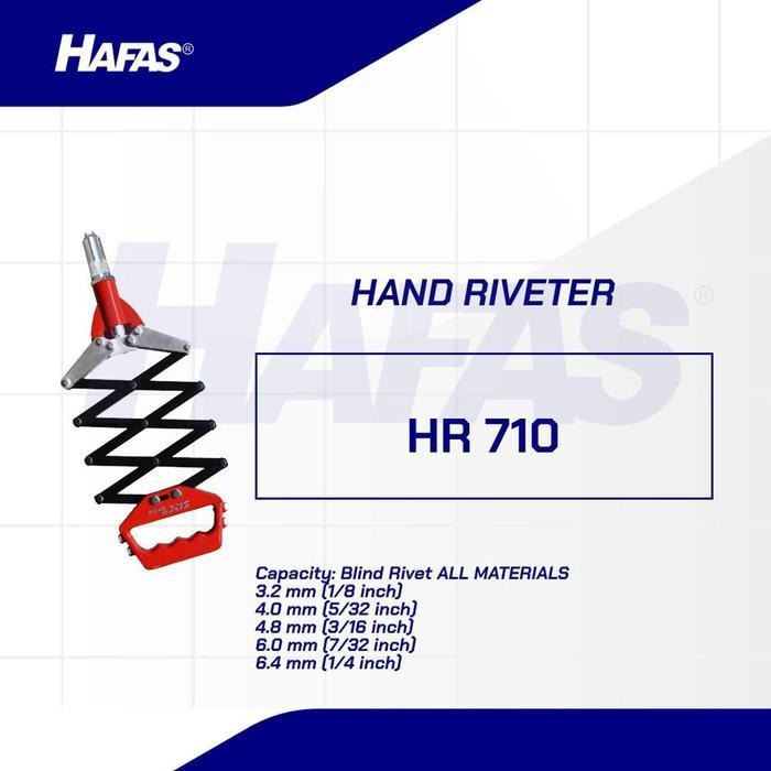 Hand Riveter, Tang Rivet SRC HR-710