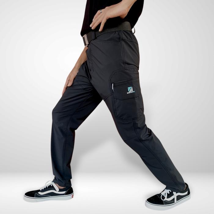 Consina - Shortcut.ID Artemis Celana Panjang Cargo Gunung Outdoor Olahraga Pria Wanita Quickdry
