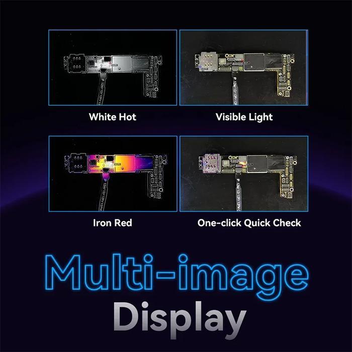 SHORTCAM III 4K INFRARED THERMAL IMAGING CAMERA PCB FAULT DIAGNOSIS INSTRUMENT MOBILE PHONE