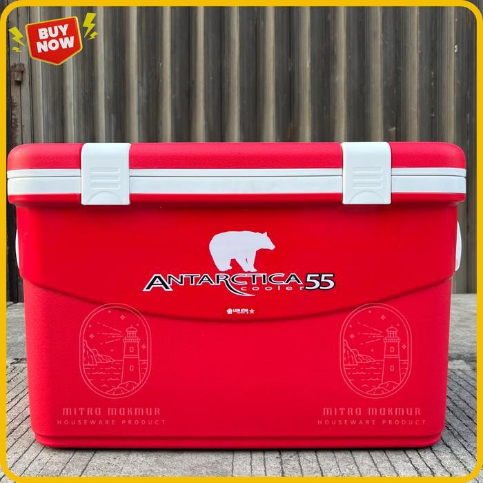 Cooler Box Tempat Penyimpanan Es Batu Antarctica 55 Lion Star