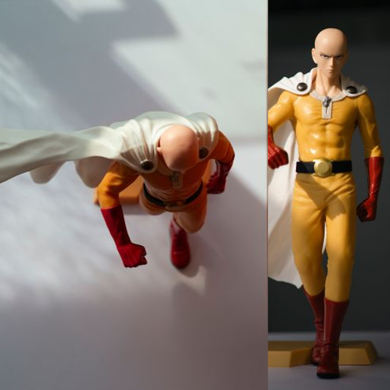 [Genuine Original] In Stock Bandai Banpresto One-Punch Man Grandista Saitama PVC Anime Figure Model