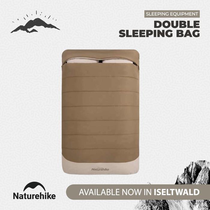 Kantung Tidur Double Naturehike NH21MSD02 Double Sleeping Bag