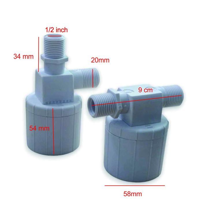 PELAMPUNG AIR OTOMATIS KRAN AIR VALVE TOREN OTOMATIS WATER LEVEL CONTR