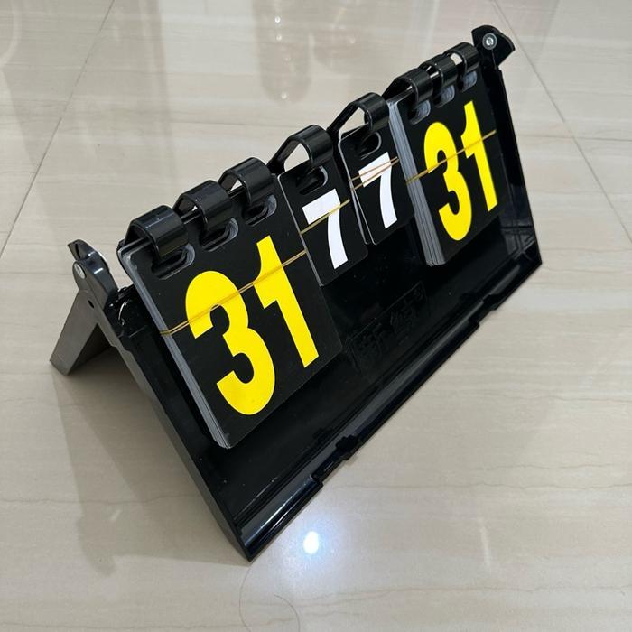 Papan Skor / Papan Score / Scoreboard Pingpong Tenis Meja
