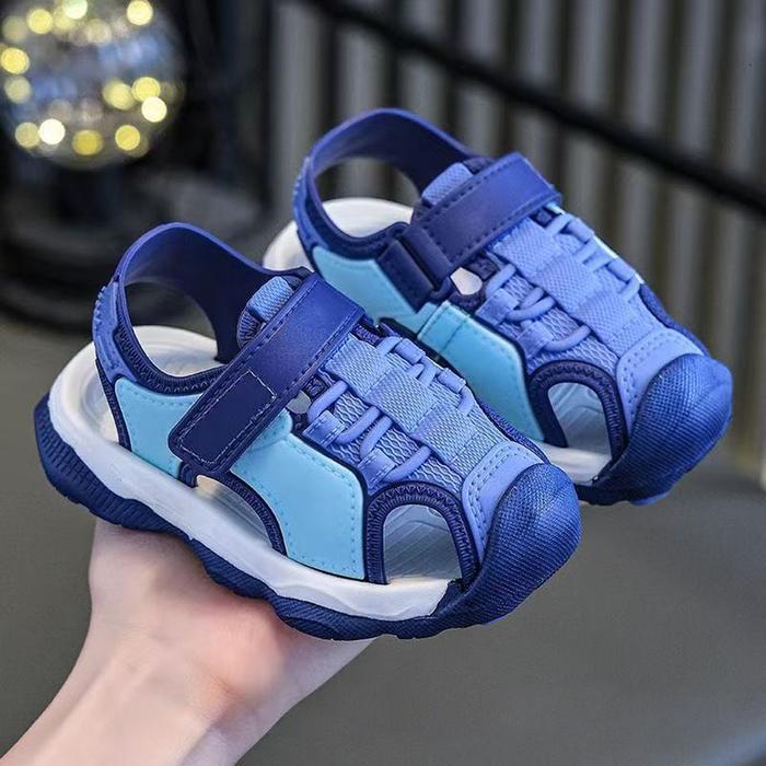 Bata Tomkins - B457 Sepatu Sendal Gunung Sport Anak Laki Dan Perempuan Sepatu Sandal Keren Kekinian