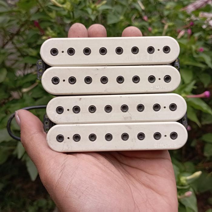 Pickup Gitar Dimarzio Ionizer 8 String Humbucker Set - IM