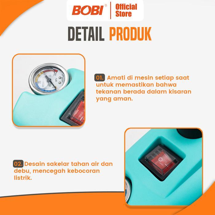 ELECTRIC HIGH PRESSURE WASHER TYPE M26 - HIGH PRESSURE WASHER MESIN CUCI MOBIL DAN MOTOR