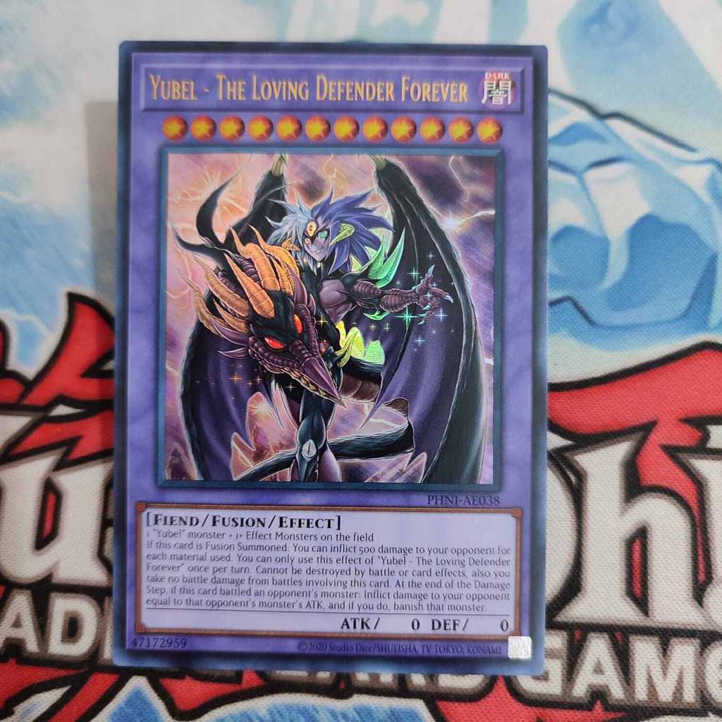 yugioh AE yubel the loving defender forever PHNI-AE038 UR original