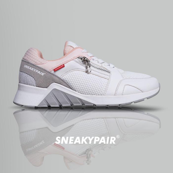 Sneakypair Strada Glacier Peach Sepatu Wanita Sneakers Sport Shoes