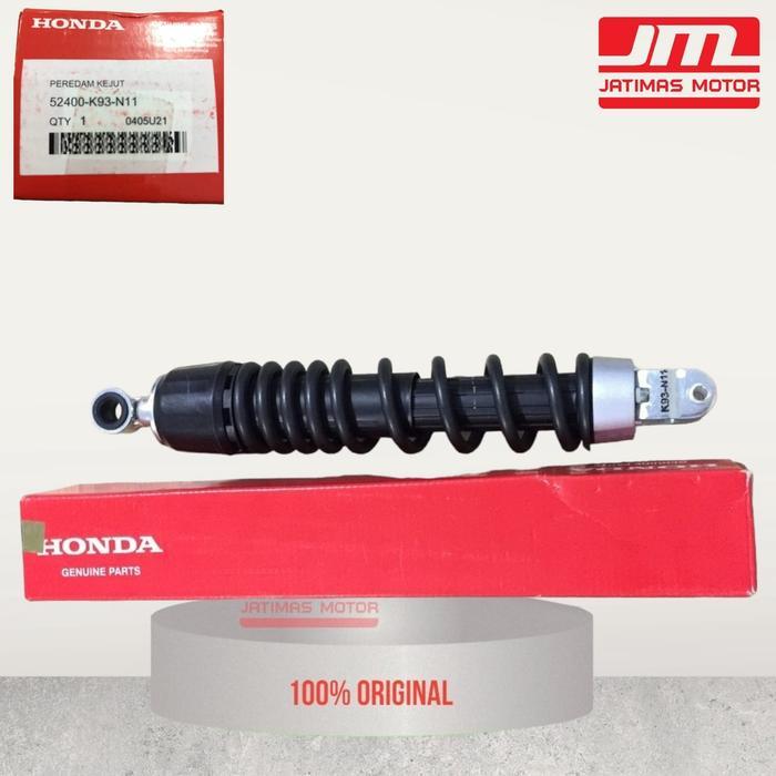 52400-K93-N11 Shock Belakang Scoopy Fi Esp Led K93 2017 - 2019