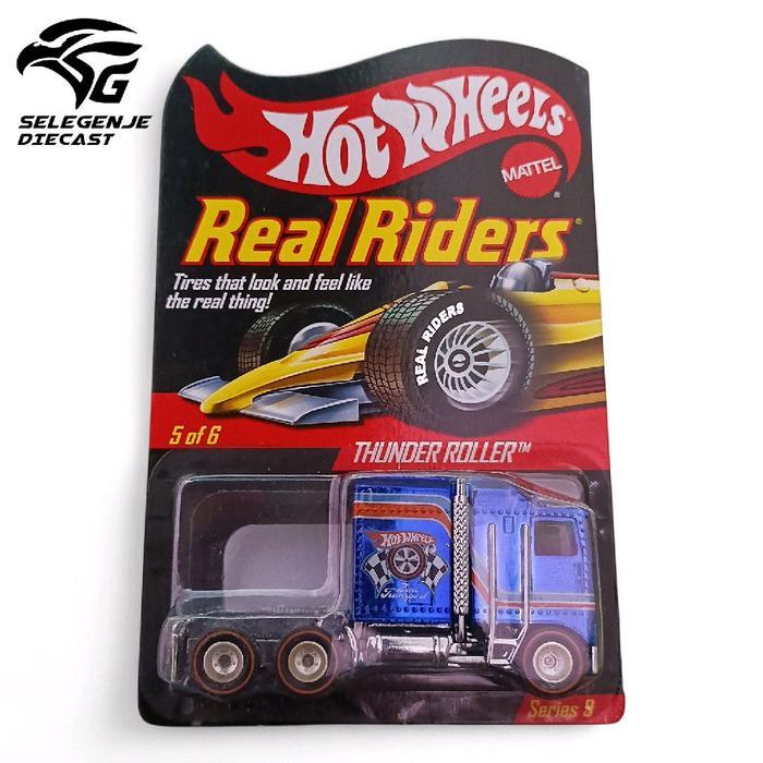 HOT WHEELS THUNDER ROLLER REAL RIDERS 2009