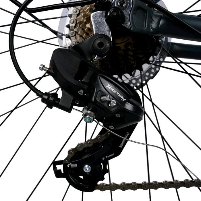 SEPEDA COMMUTER BIKE MEREK ELEMENT URBAN GALLIUM 700C CITY BIKE