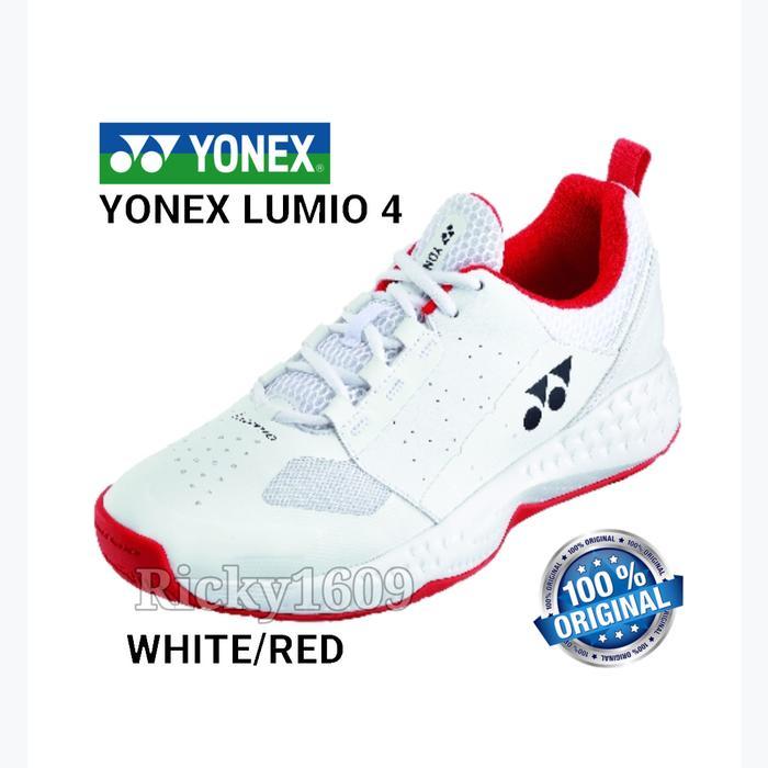 READY SEPATU TENIS YONEX LUMIO 4 - POWER CUSHION - ORIGINAL YONEX