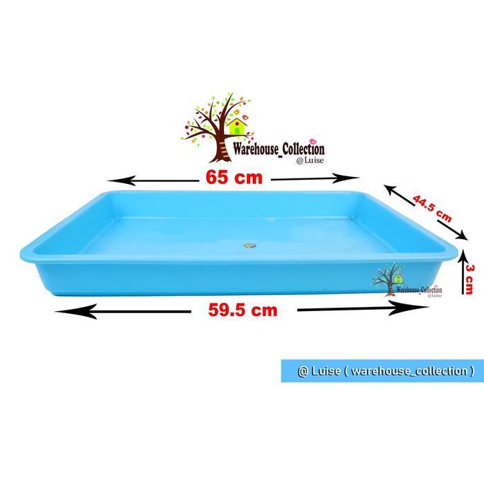 Ready Stok - Nampan Plastik Ekstra Besar / Nampan Super Jumbo / Nampan Plastik Paling Besar Nampan