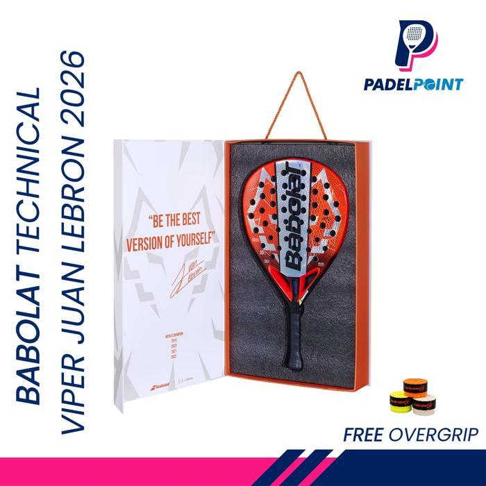 Babolat Technical Viper Juan Lebron 3.0 2026 Raket Padel