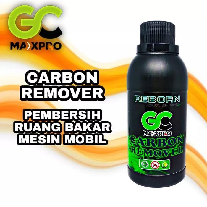 CARBON REMOVER GC MAXPRO 250ml Carbon Cleaner Tune Up Gurah Mesin