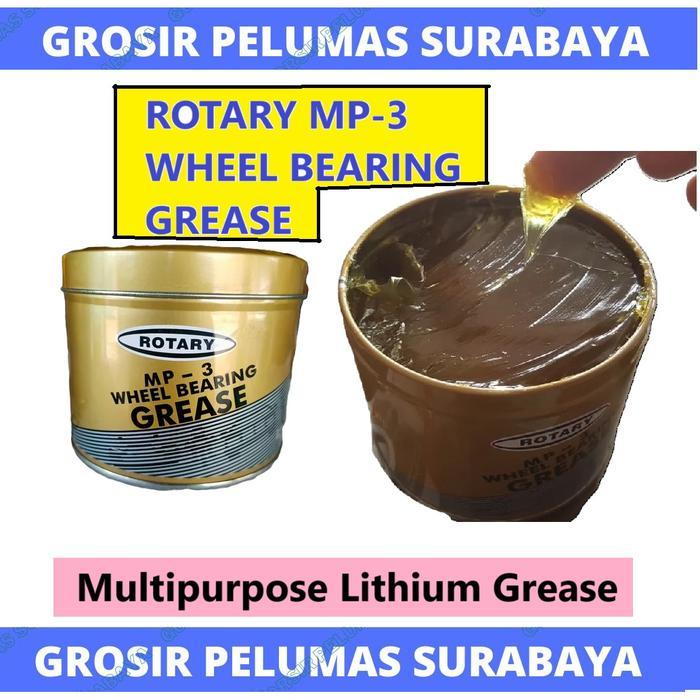 ROTARY WHEEL BEARING GREASE MP-3 MP3 GEMUK KUNING LITHIUM MULTIPURPOSE
