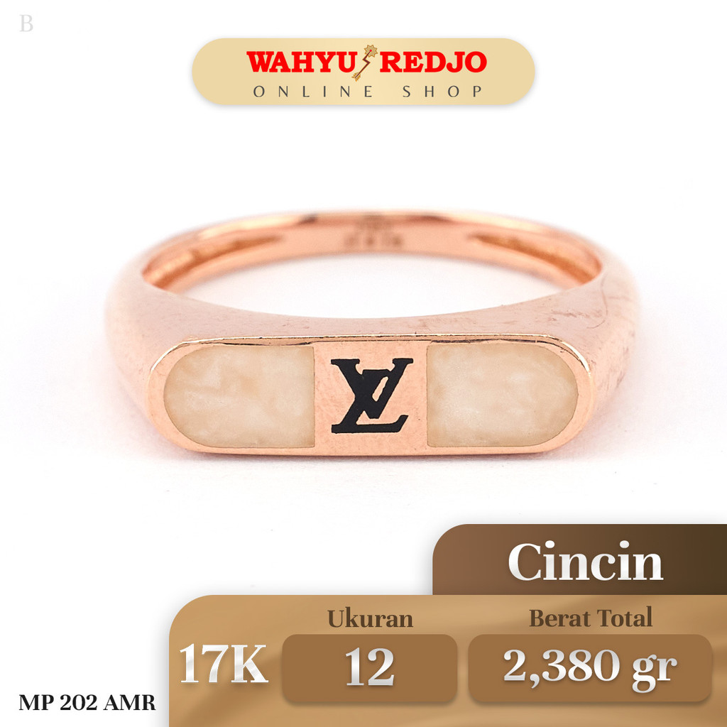 Cincin Emas AMR Kadar 17K Wahyu Redjo CC-17K 30645841PMR