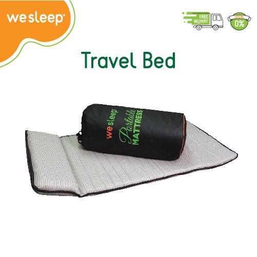 "New" Wesleep by airland TravelBed (Kasur Lipat)