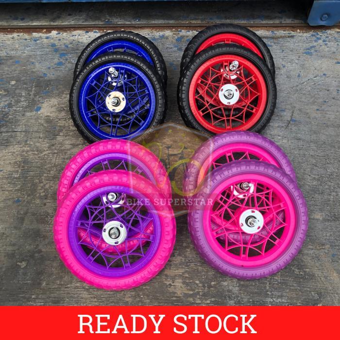 Ban Sepeda Anak Roda Mati Eva Ukuran 12 1/2* 2 1/4