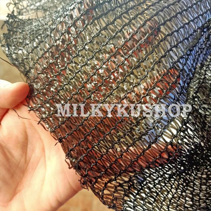 "New" PARANET 75% LEBAR 5 METER JUAL PER 1 METER SHADING NET JARING ATAP