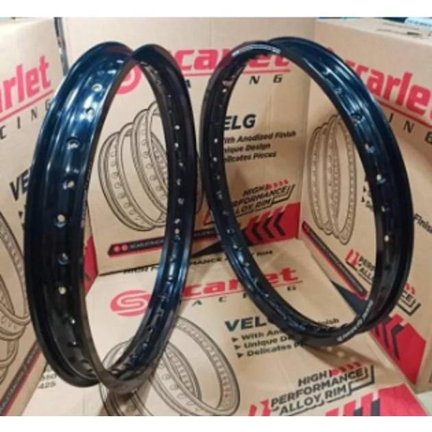 Promo Velg Scarlet Ring 17 X 140. Ori