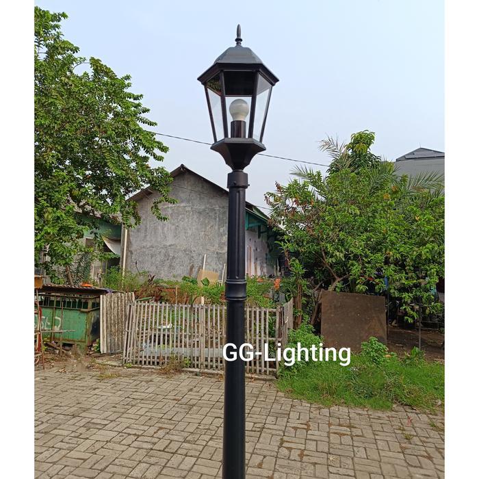 LAMPU TIANG/LAMPU HIAS TAMAN/LAMPU TIANG TAMAN 7020