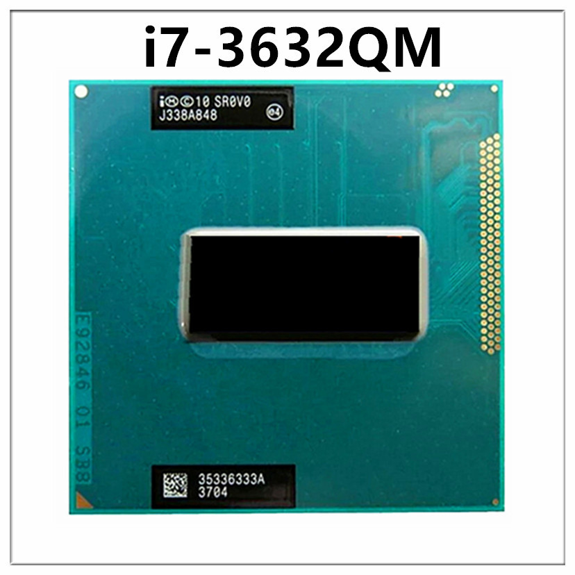 Core i7-3632QM i7 3632QM SR0V0 2.2 GHz Used Quad-Core Eight-Thread CPU Processor 6M 35W Socket G2 /