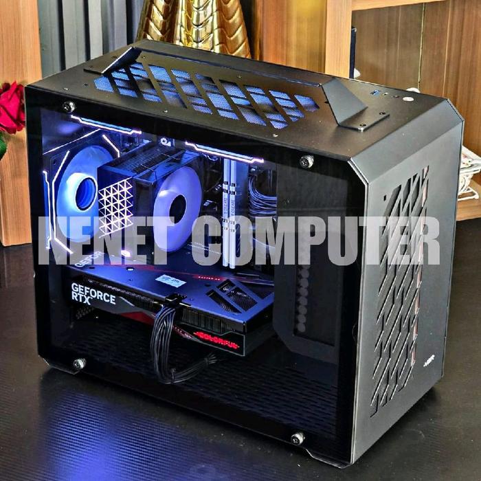 Mini PC Gaming - Editing i7 4770 VGA 4GB 16GB Office + Design