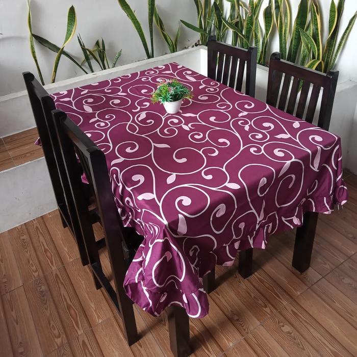 Taplak Meja Makan Kain Taplak Meja Makan Jumbo Taplak Meja Makan Jumbo Katun Tbk