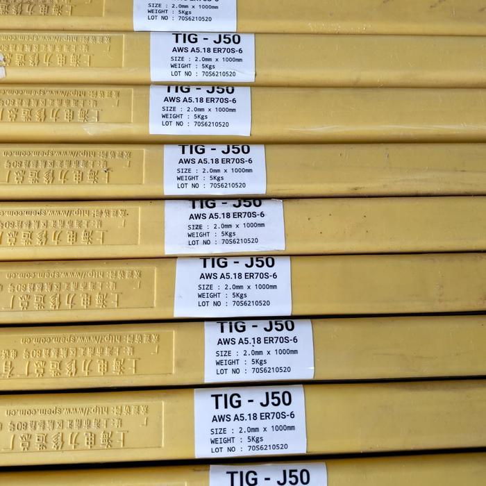 KAWAT LAS TIG ARGON FOR BESI 2.0mm eceran 1 kg