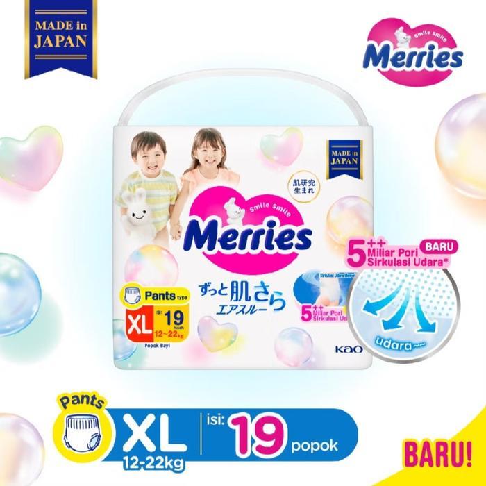 Merries Premium Popok Celana Xl 38