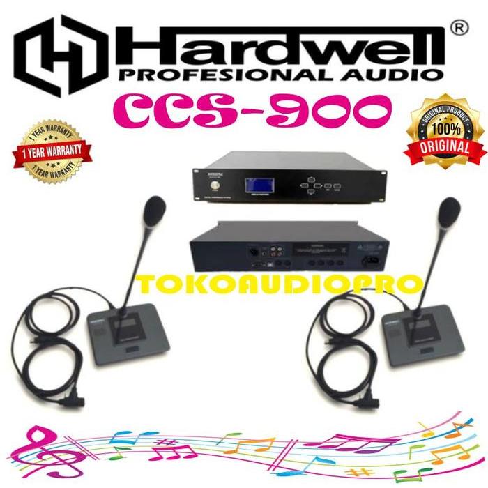 Hardwell Ccs-900 Microphone Conference Hardwell Ccs900 Mic Rapat Co