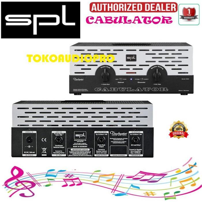 Spl Cabulator Cabinet Simulator Amplifier Gitar Head Co