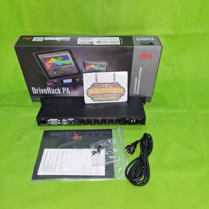 Dbx Driverack Pa2 Digital Speaker Management Original Pa-2 Co