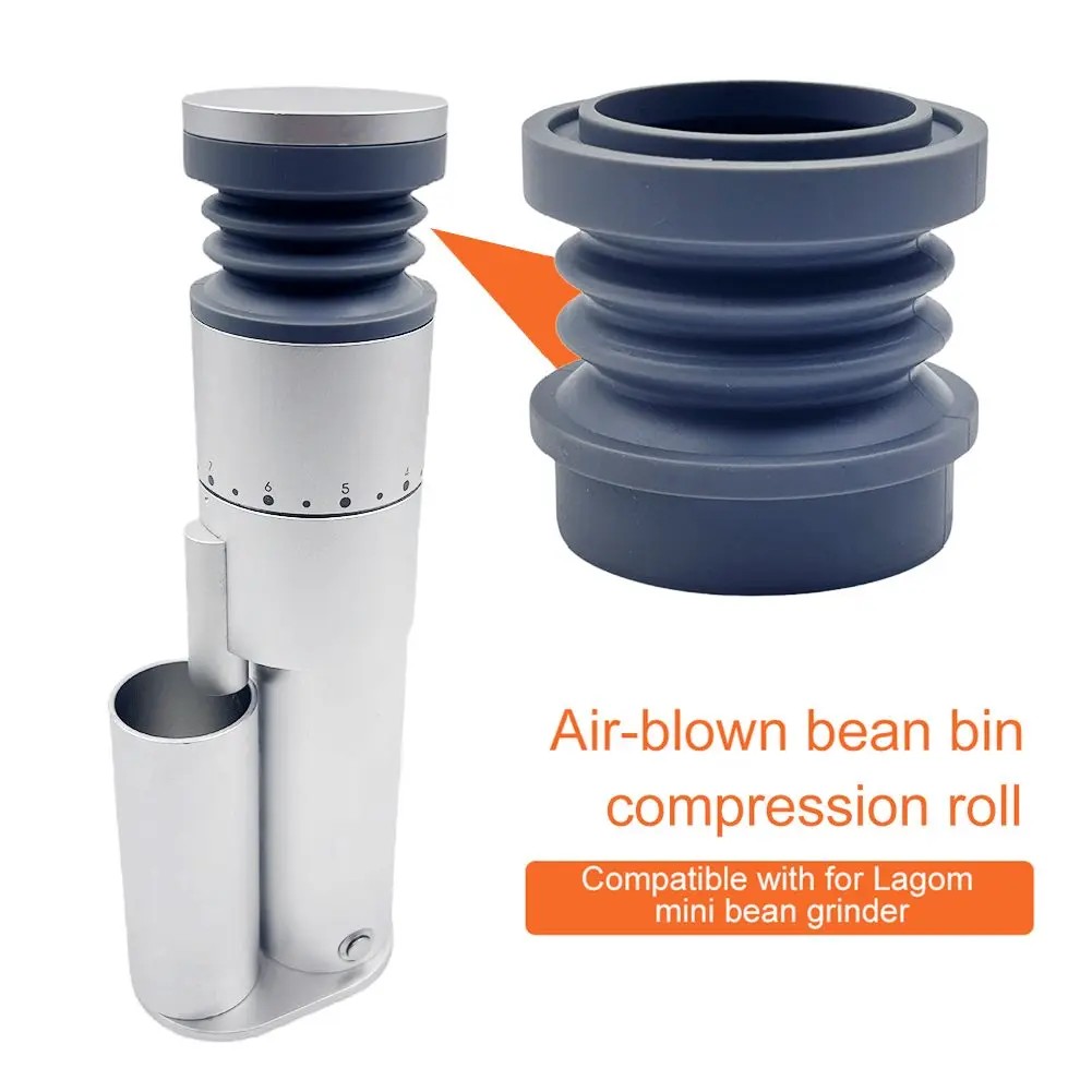 1/2Pcs Single Dose Hopper For Lagom Espresso Coffee Grinder Hopper Coffee Grinding Silicone Single