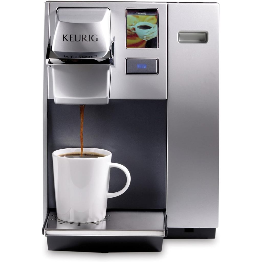 Keurig K155 Office Pro Single Cup Commercial K-Cup Coffee Maker, Sier