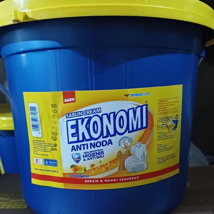 SABUN EKONOMI 5KG EMBER