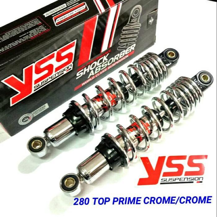 Yss Top Prime 280Mm Shock Motor Chrome