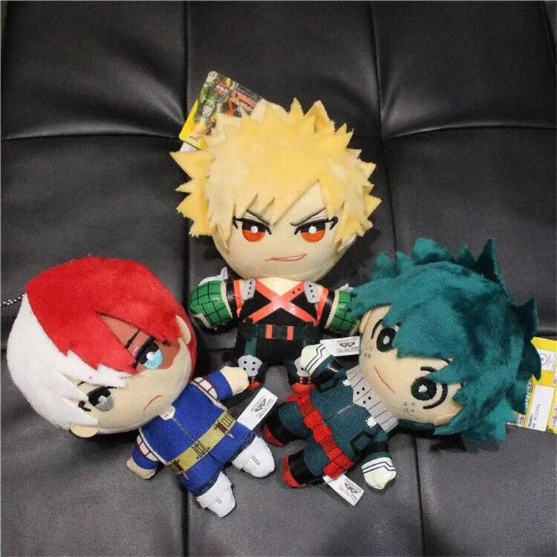 Anime Boku No Hero Academia Midoriya Izuku Todoroki O Figure Keychain Cosplay Accessories Cosplay