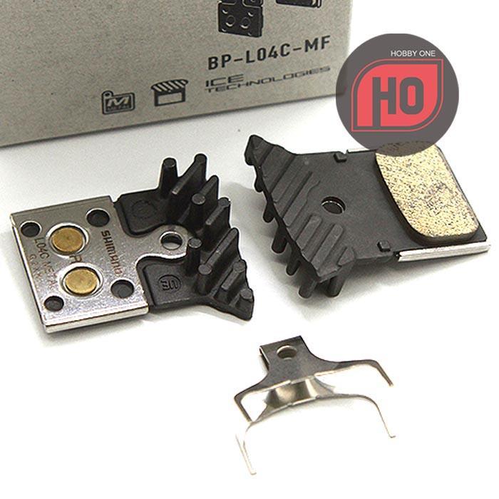 SHIMANO BP-L04C-MF Metal Disc Brake Pad Dura Ace Ultegra DEORE XT SLX IBPL04CMFA